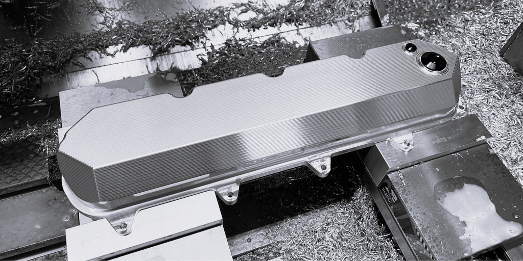 GM Gen V LT Billet Tall Valve Covers (Pair)