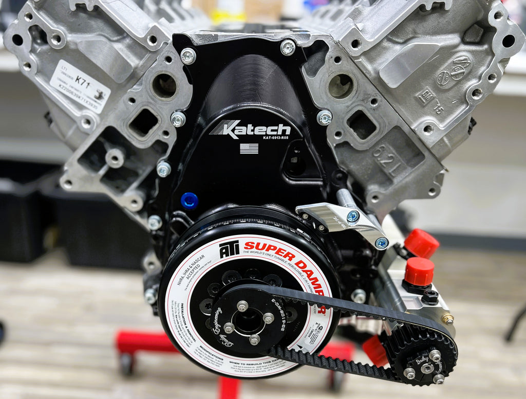 GM Gen V LT Adjustable Timing Pointer (C7 Corvette)