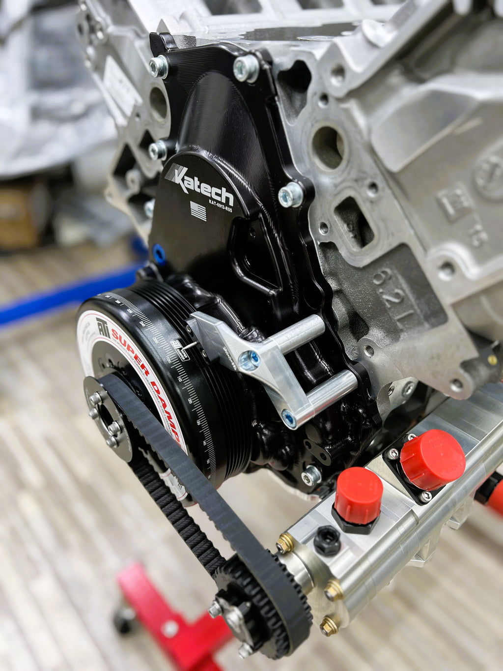 GM Gen V LT Adjustable Timing Pointer (C7 Corvette)