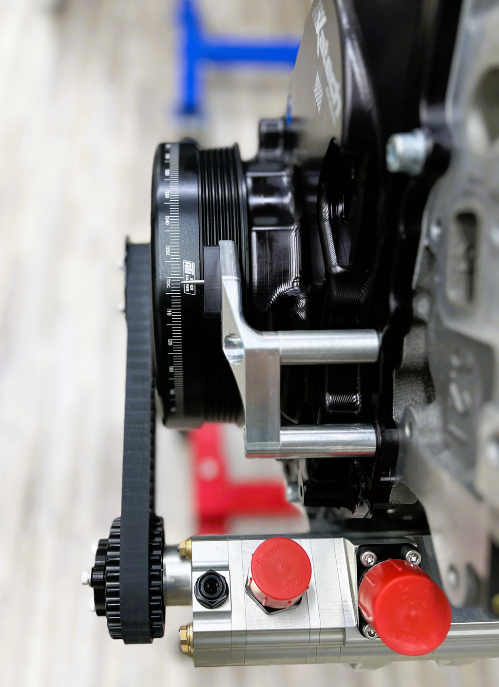 GM Gen V LT Adjustable Timing Pointer (C7 Corvette)