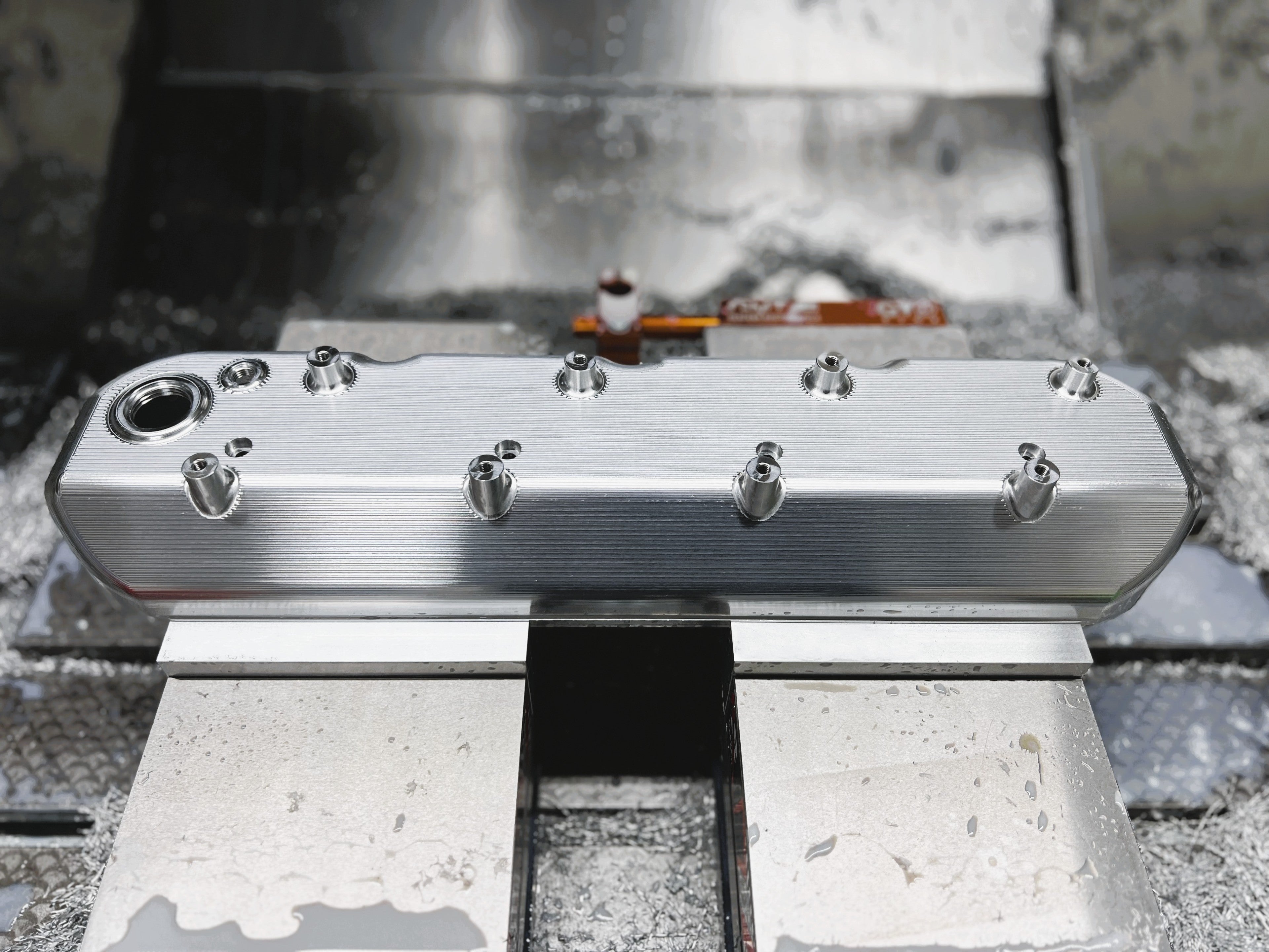 GM Gen III/IV LS Billet Tall Valve Covers (Pair)