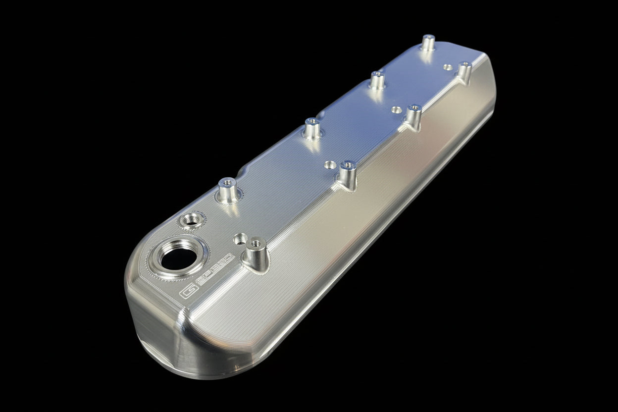 GM Gen III/IV LS Billet Tall Valve Covers (Pair)