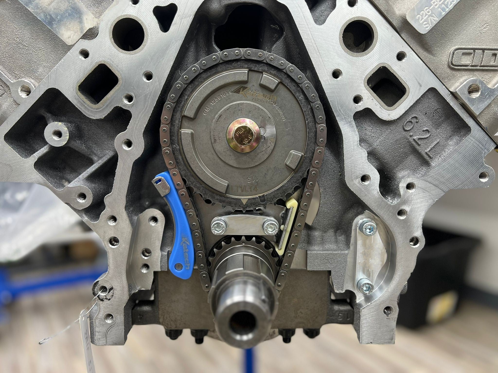 GM Gen V LT Internal Oil Pump Blockoff Plate Kit