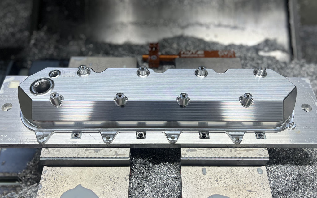 GM Gen V LT Billet Tall Valve Covers (Pair)